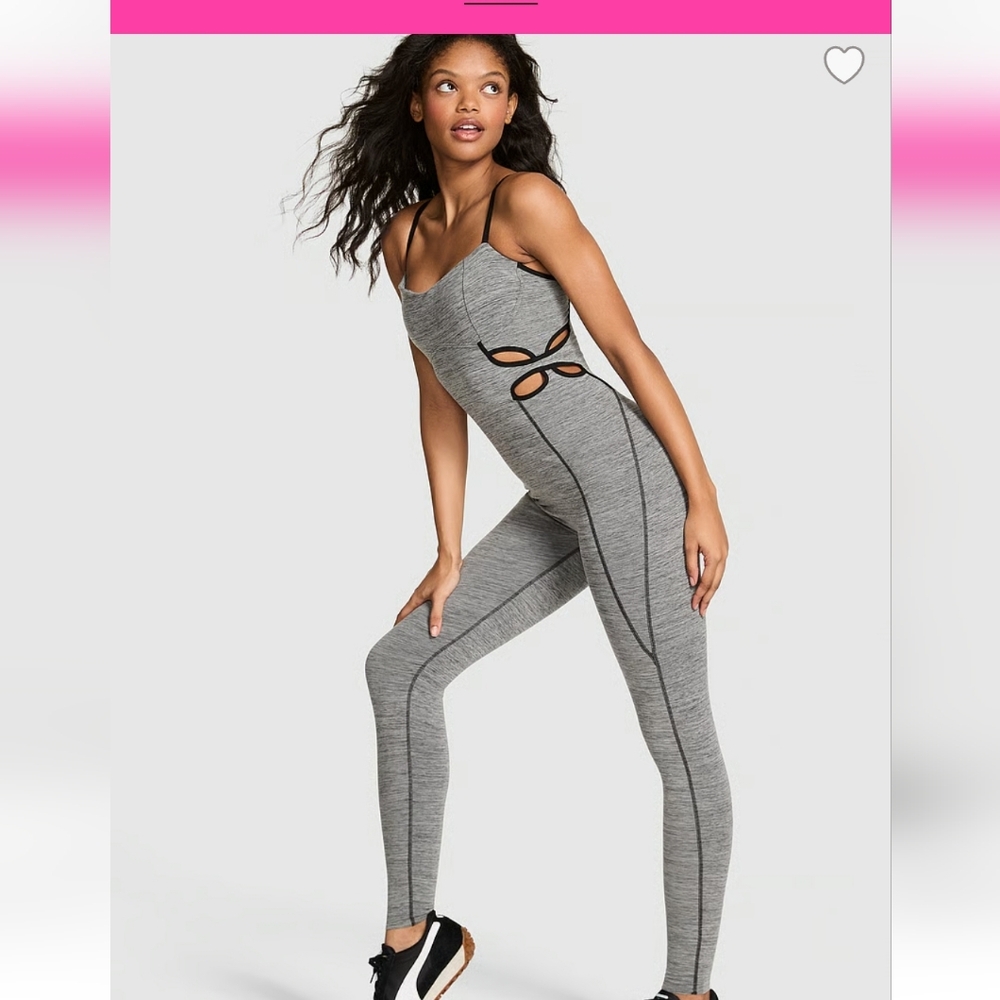 💝 🎀✨️Victorias's Secret Pink Sexy Cut Out Jumpsuit XS BNWT🏷